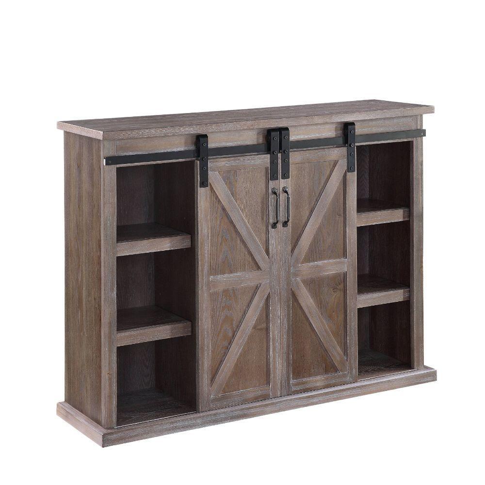 ACME Orabella TV Stand, Rustic Natural FredCo