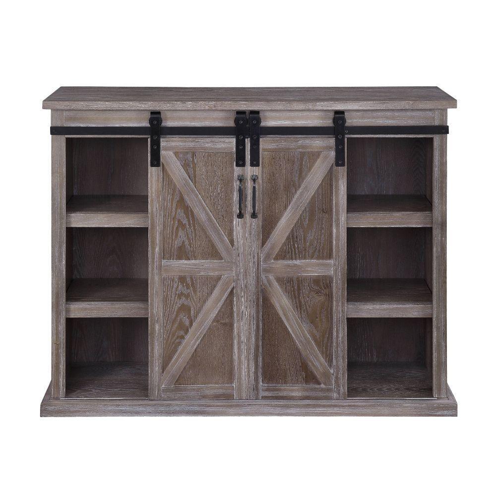 ACME Orabella TV Stand, Rustic Natural FredCo