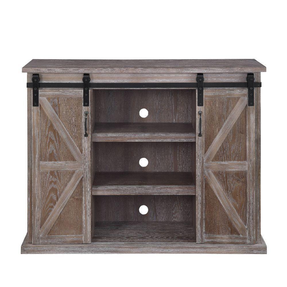 ACME Orabella TV Stand, Rustic Natural FredCo