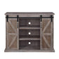 ACME Orabella TV Stand, Rustic Natural FredCo