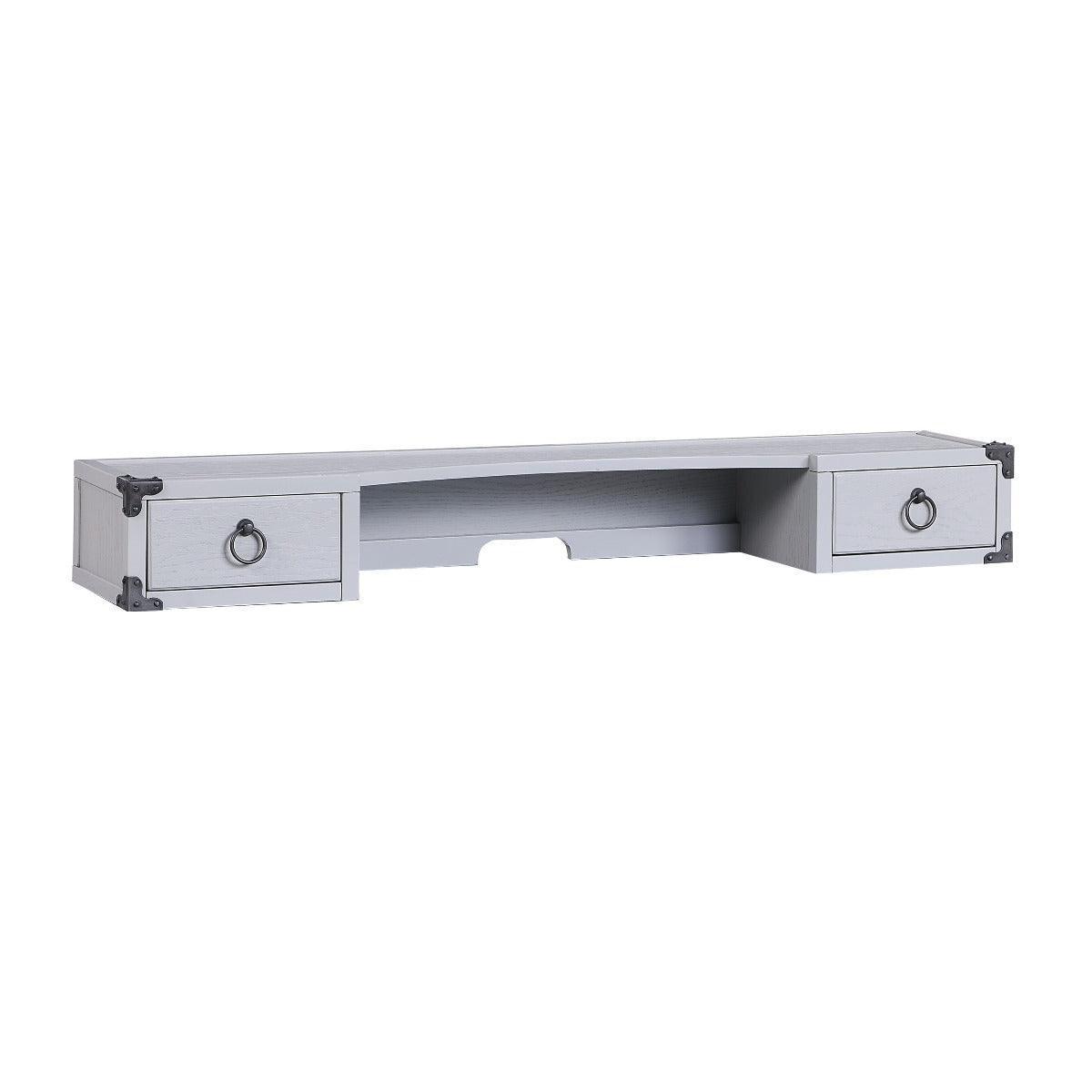 ACME Orchest Hutch Desk, Gray FredCo