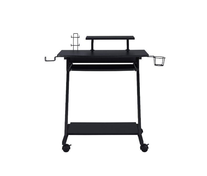 ACME Ordrees Gaming Table, Black Finish FredCo