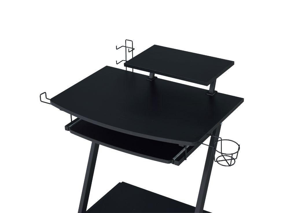 ACME Ordrees Gaming Table, Black Finish FredCo