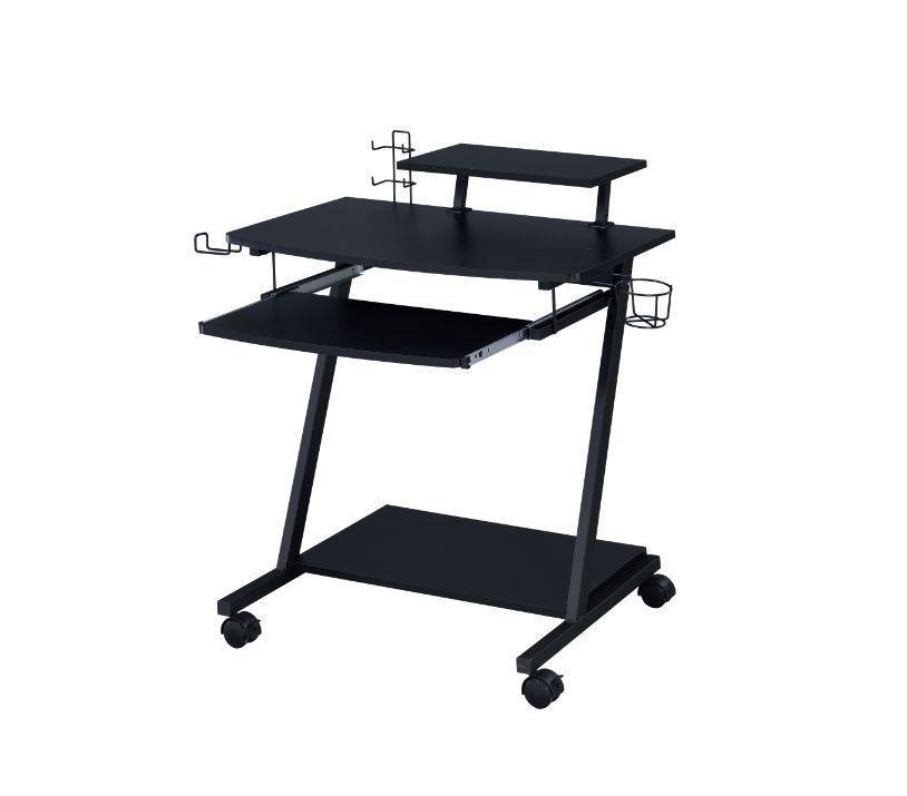 ACME Ordrees Gaming Table, Black Finish FredCo