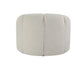 ACME Osmash Chair w/Swivel, White Teddy Sherpa FredCo