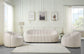ACME Osmash Sofa, White Teddy Sherpa FredCo