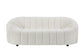 ACME Osmash Sofa, White Teddy Sherpa FredCo