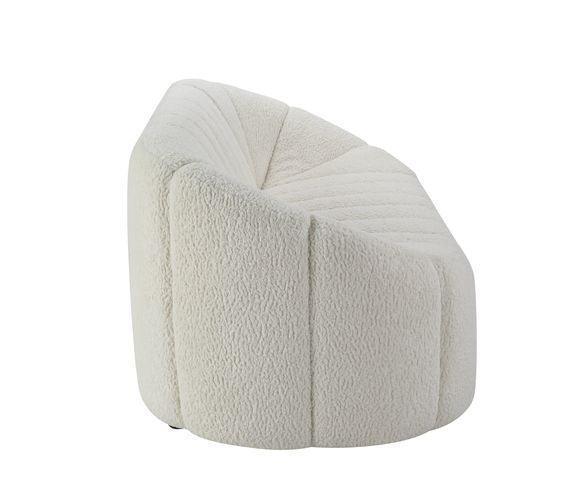 ACME Osmash Sofa, White Teddy Sherpa FredCo