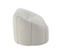 ACME Osmash Sofa, White Teddy Sherpa FredCo