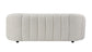 ACME Osmash Sofa, White Teddy Sherpa FredCo