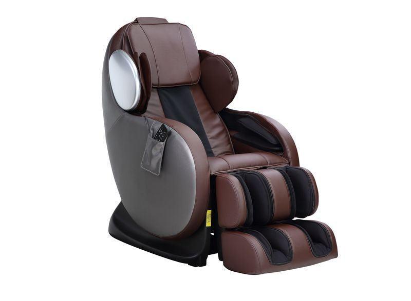ACME Pacari Massage Chair, Chocolate PU FredCo