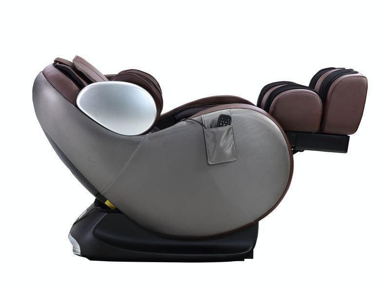 ACME Pacari Massage Chair, Chocolate PU FredCo