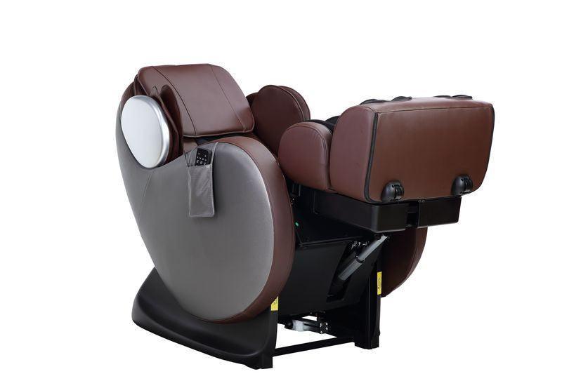 ACME Pacari Massage Chair, Chocolate PU FredCo