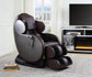 ACME Pacari Massage Chair, Chocolate PU FredCo
