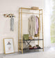 ACME Pahor Hall Tree, Gold & Black Finish FredCo