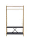 ACME Pahor Hall Tree, Gold & Black Finish FredCo