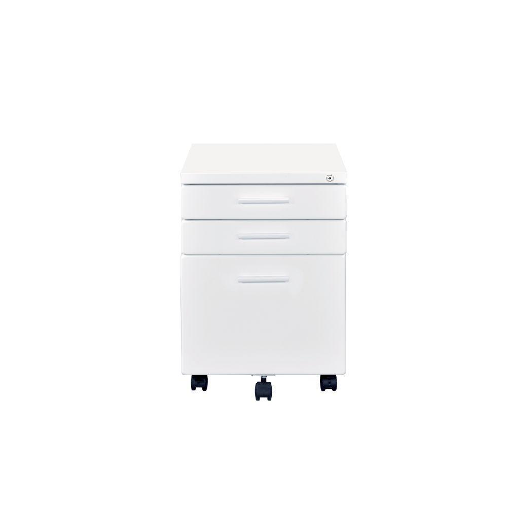 ACME Peden File Cabinet, White FredCo