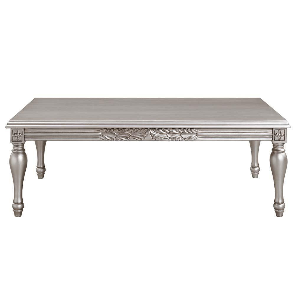 ACME Pelumi Coffee Table, Platinum Finish FredCo