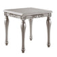 ACME Pelumi End Table , Platinum Finish FredCo