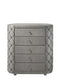 ACME Perine Chest, Gray Velvet FredCo