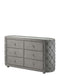ACME Perine Dresser, Gray Velvet FredCo
