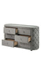 ACME Perine Dresser, Gray Velvet FredCo