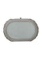 ACME Perine Nightstand, Gray Velvet FredCo
