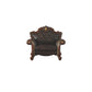 ACME Picardy Chair w/1 Pillow, Vintage Honey Oak & PU FredCo