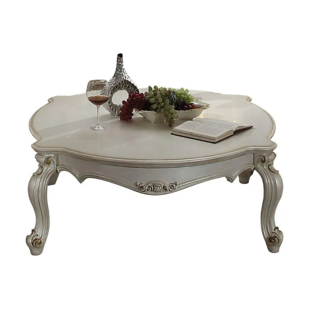 ACME Picardy Coffee Table, Antique Pearl FredCo