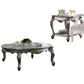 ACME Picardy Coffee Table, Antique Platinum FredCo