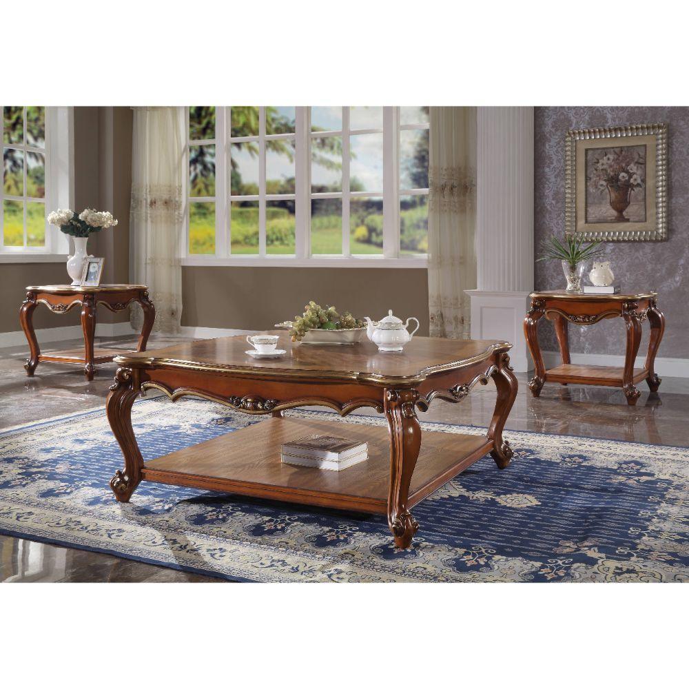 ACME Picardy Coffee Table, Honey Oak FredCo