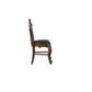 ACME Picardy Counter Height Chair (Set-2), Honey Oak & PU FredCo