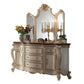 ACME Picardy Dresser, Antique Pearl & Cherry Oak FredCo
