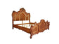 ACME Picardy Eastern King Bed, Honey Oak Finish FredCo