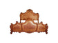 ACME Picardy Eastern King Bed, Honey Oak Finish FredCo