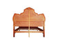 ACME Picardy Eastern King Bed, Honey Oak Finish FredCo