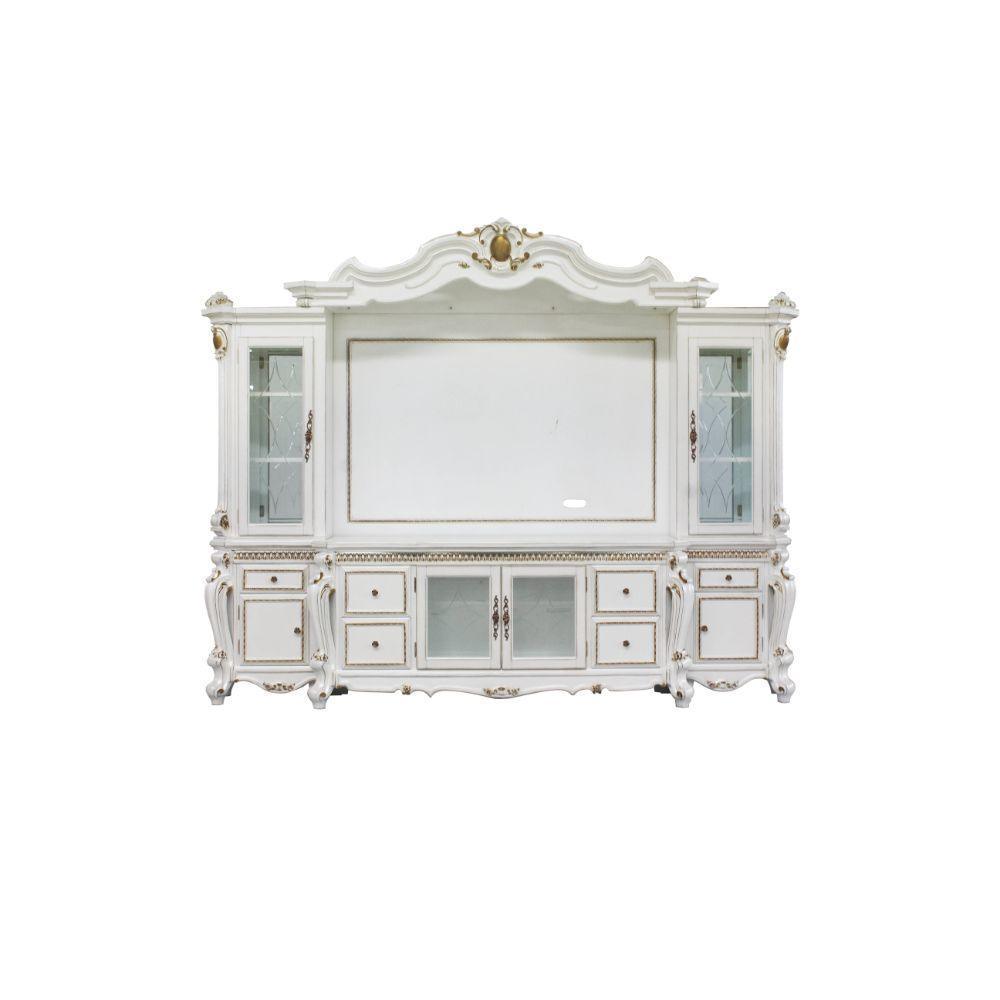 ACME Picardy Entertainment Center, Antique Pearl FredCo