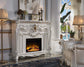 ACME Picardy Fireplace, Antique Pearl Finish FredCo
