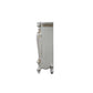 ACME Picardy Fireplace, Antique Pearl Finish FredCo