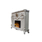 ACME Picardy Fireplace, Antique Pearl Finish FredCo