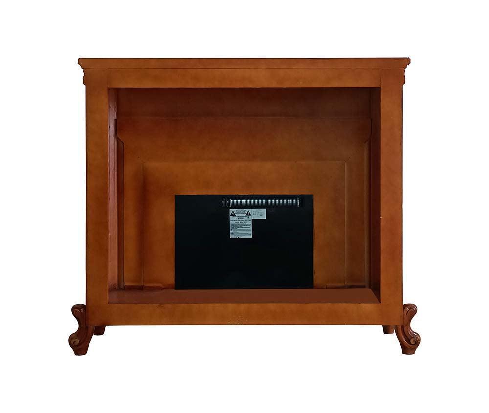 ACME Picardy Fireplace, Honey Oak Finish FredCo