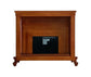 ACME Picardy Fireplace, Honey Oak Finish FredCo