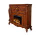 ACME Picardy Fireplace, Honey Oak Finish FredCo