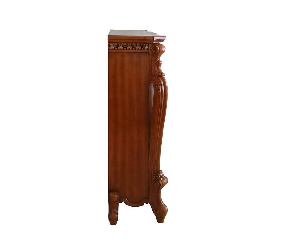 ACME Picardy Fireplace, Honey Oak Finish FredCo