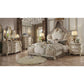 ACME Picardy Nightstand, Antique Pearl FredCo