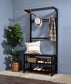 ACME Pieria Hall Tree, Espresso Finish FredCo