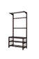 ACME Pieria Hall Tree, Espresso Finish FredCo