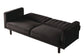 ACME Qinven Adjustable Sofa , Dark Brown Velvet FredCo