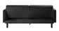 ACME Qinven Adjustable Sofa , Dark Brown Velvet FredCo
