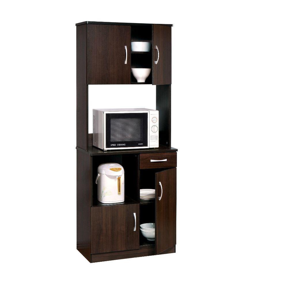 ACME Quintus Kitchen Cabinet, Espresso 12258KIT FredCo